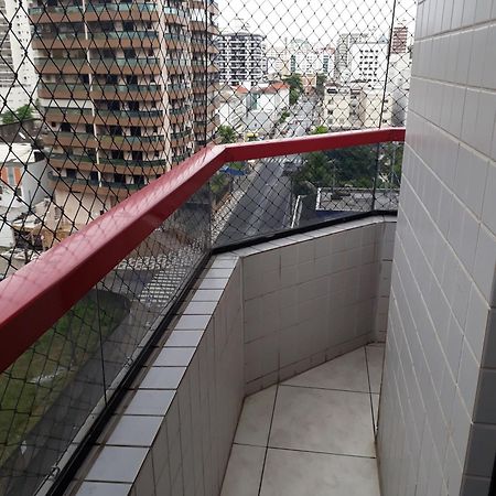 Apartamento Aconchegante Na Praia Guilhermina Praia Grande ภายนอก รูปภาพ
