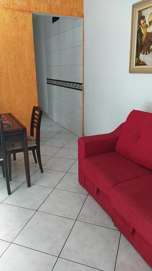 Apartamento Aconchegante Na Praia Guilhermina Praia Grande ภายนอก รูปภาพ