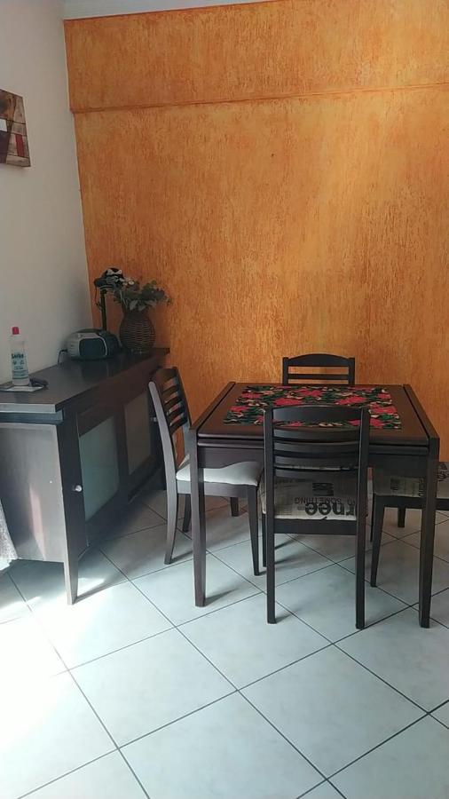 Apartamento Aconchegante Na Praia Guilhermina Praia Grande ภายนอก รูปภาพ