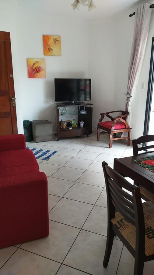 Apartamento Aconchegante Na Praia Guilhermina Praia Grande ภายนอก รูปภาพ