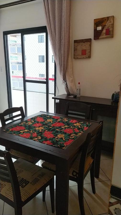 Apartamento Aconchegante Na Praia Guilhermina Praia Grande ภายนอก รูปภาพ