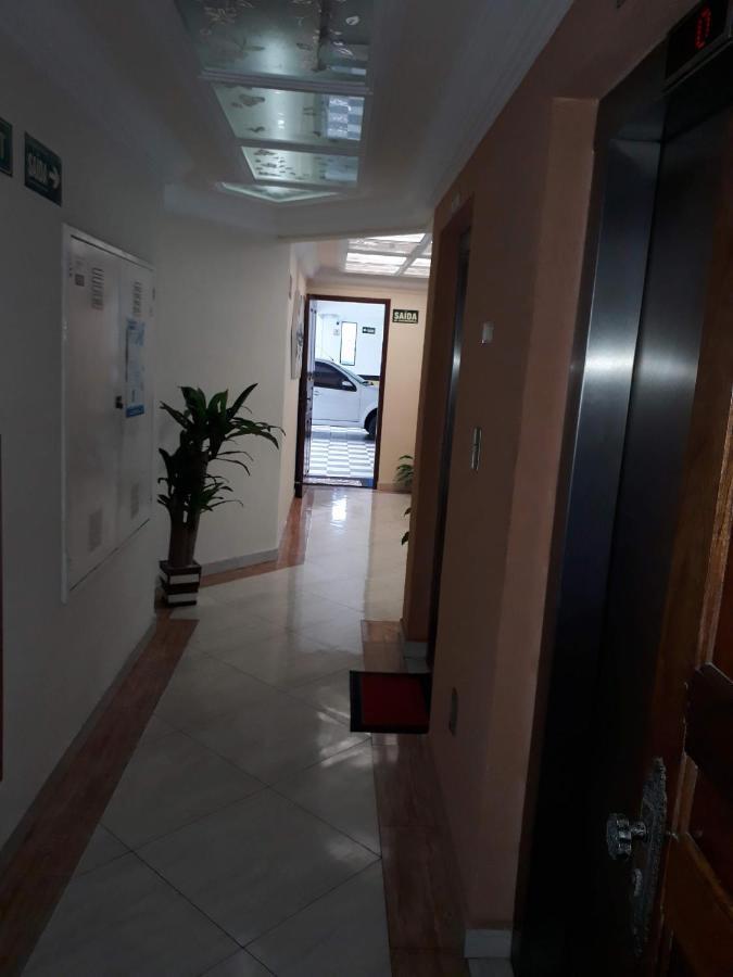 Apartamento Aconchegante Na Praia Guilhermina Praia Grande ภายนอก รูปภาพ