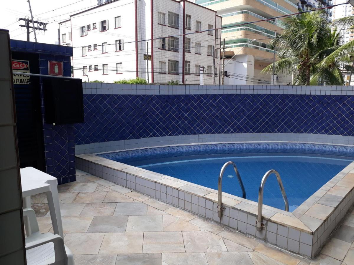 Apartamento Aconchegante Na Praia Guilhermina Praia Grande ภายนอก รูปภาพ